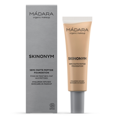 MÁDARA SKINONYM POLOMATNÝ MAKE-UP S PEPTIDY