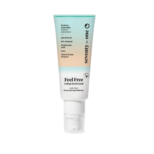 SEVENTYONE PERCENT URBAN FEEL GOOD FLUID "VŠE V JEDNOM" SPF 30, 40 ml