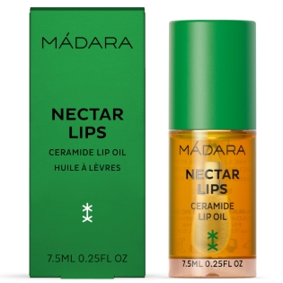NECTAR LIPS – Vyživující olej na rty s ceramidy, 7,5 ml (3)