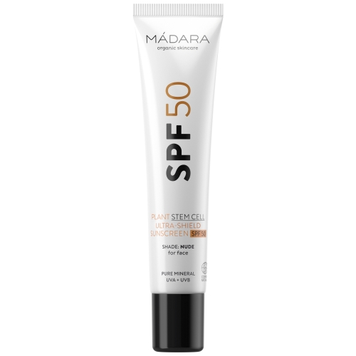 MÁDARA OPALOVACÍ KRÉM S OBSAHEM ROSTLINNÝCH KMENOVÝCH BUNĚK SPF 50, 40 ml