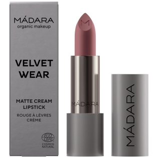 VELVET WEAR Matně krémová rtěnka: COOL NUDE, 3.8 g