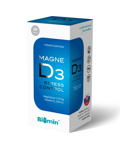 BIOMIN MAGNE D3 STRESS CONTROL, 60 kapslí