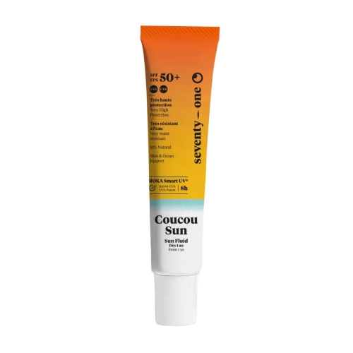 SEVENTYONE PERCENT COUCOU SUN SPF50+, 40 ml