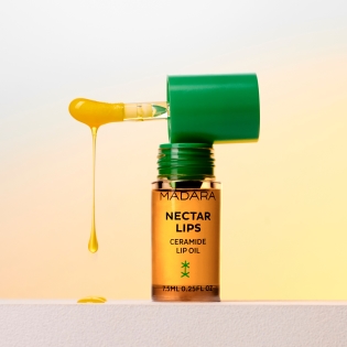 NECTAR LIPS – Vyživující olej na rty s ceramidy, 7,5 ml (6)