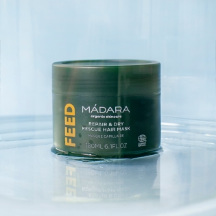 FEED Maska na suché a poškozené vlasy, 180 ml (2)