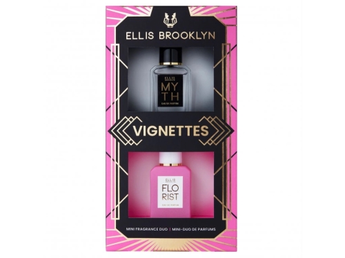 ELLIS BROOKLYN VIGNETTES MINI FRAGRANCE DUO SET PŘÍRODNÍCH PARFÉMŮ 2 X 7,5 ml