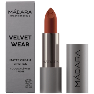 VELVET WEAR Matně krémová rtěnka: MAGMA, 3.8 g