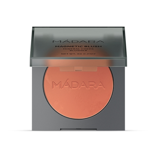 MÁDARA MAGNETIC BLUSH Minerální tvářenka, #1 FIERCE FLAME 6g