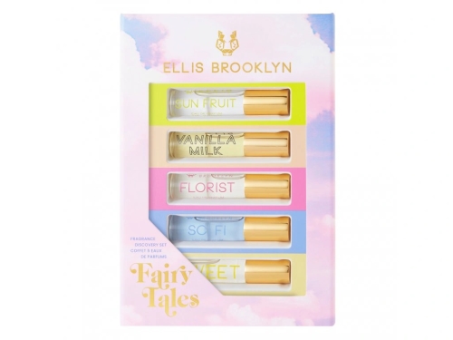 ELLIS BROOKLYN FAIRY TALES ROLLERBALL GIFT SET PŘÍRODNÍCH PARFÉMŮ 5 X 5 ml